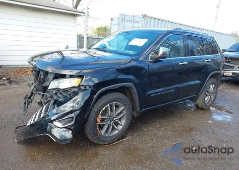 2020 Jeep Grand Cherokee Limited 4X4 из США, поврежденный, VIN 1C4RJFBG2LC344370